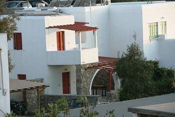Pension Vrissi Mykonos Town Екстериор снимка